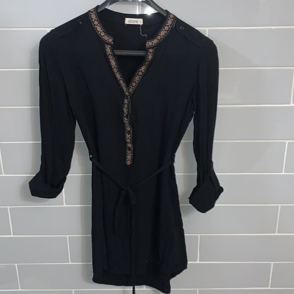 Black Ardene Tunic Top - Picture 14 of 16